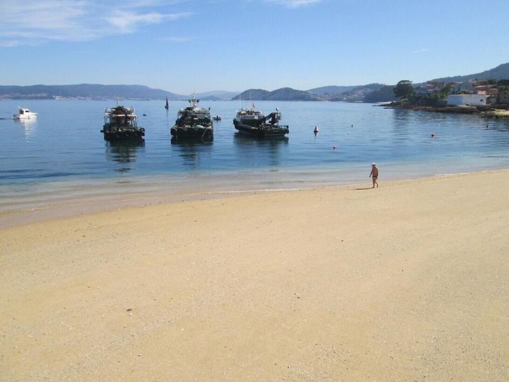 Bueu: Studio Con Vistas Al Mar- 1 Room - 2 Persons Luaran gambar